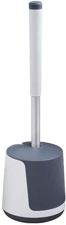 Leying Toilet Brush with Auto Open Close Holder