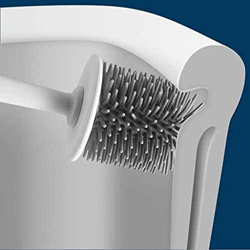 Stylish Toilet Brush with Holder Set