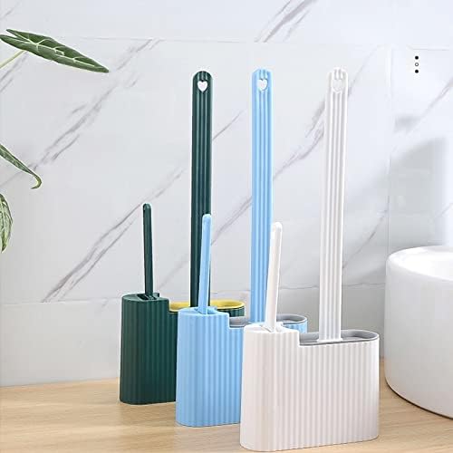 Silicone Toilet Brush for Easy Cleaning