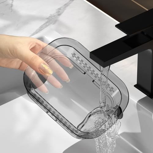 Durable Portable Soap Dish for Bathroom and Travel