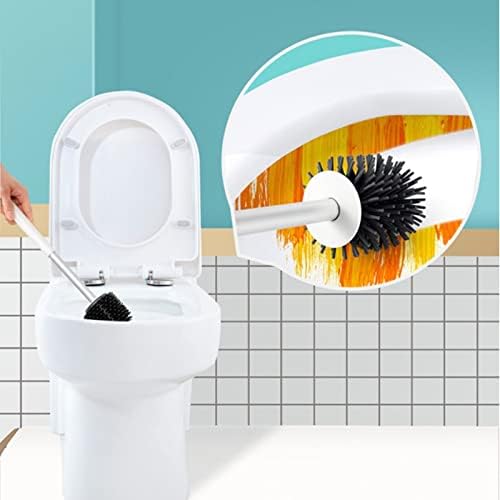Diatom Mud Toilet Brush with 360 Cleaning