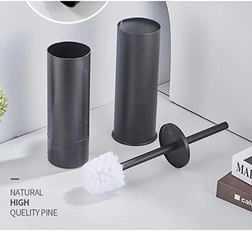 TYZK Brushed Gold Toilet Brush Holder