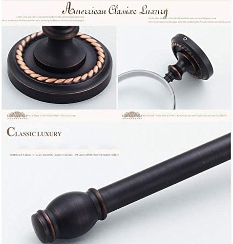 SPOUR Toilet Brush Holder Brass Carving Retro Design