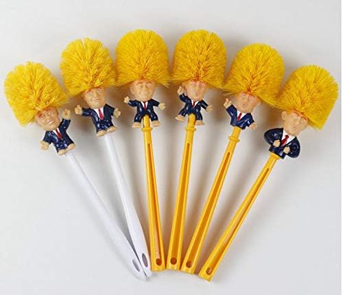 Donald Trump Toilet Brush with Holder