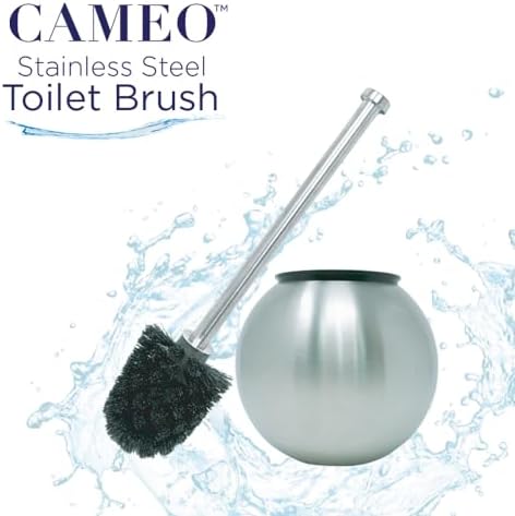 TRIO HOME Toilet Brush and Holder 2 Pack 1