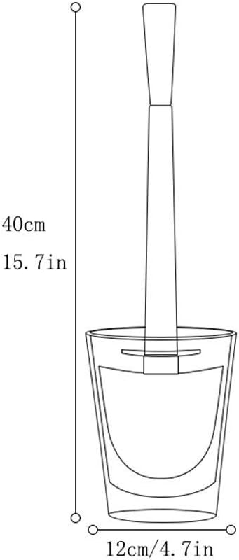 SPOUR Toilet Brush with Holder and Long Handle 1