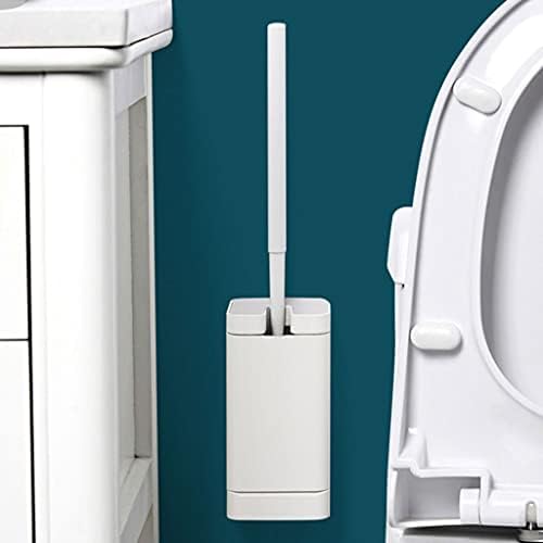 UNNS Wall-Mounted Toilet Brush with Holder - Simple Design Activated Carbon Deodorization