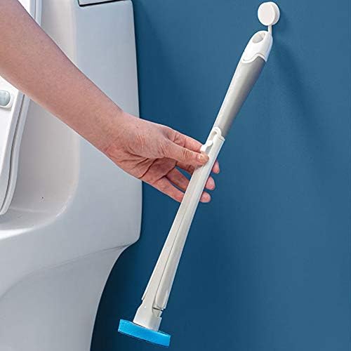 Leying Disposable Toilet Wand Cleaning System with Brush Heads
