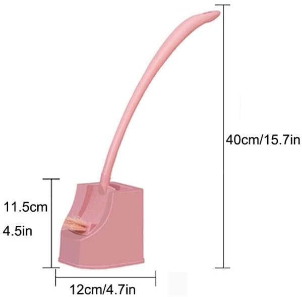 SPOUR Toilet Brush with Holder and Bracket