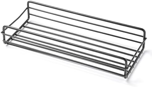 Sturdy Metal Shower Caddy with Drainage and Space Saving Design