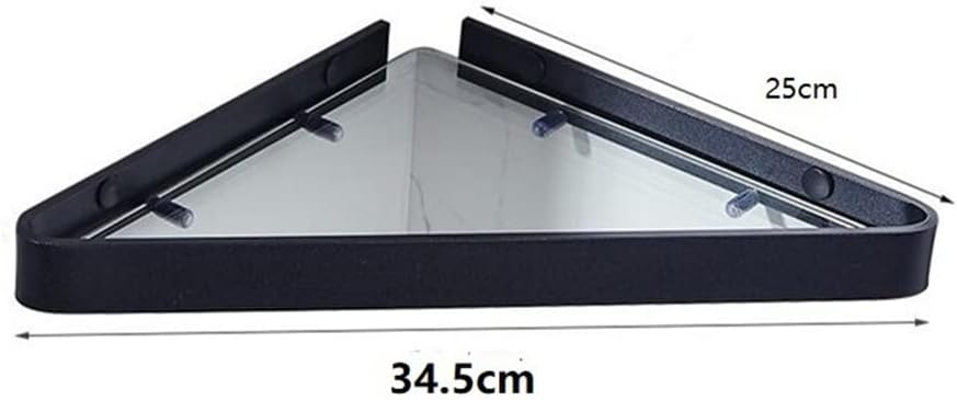 ANNBKA Wall Mount Shower Caddy with Suction Baskets