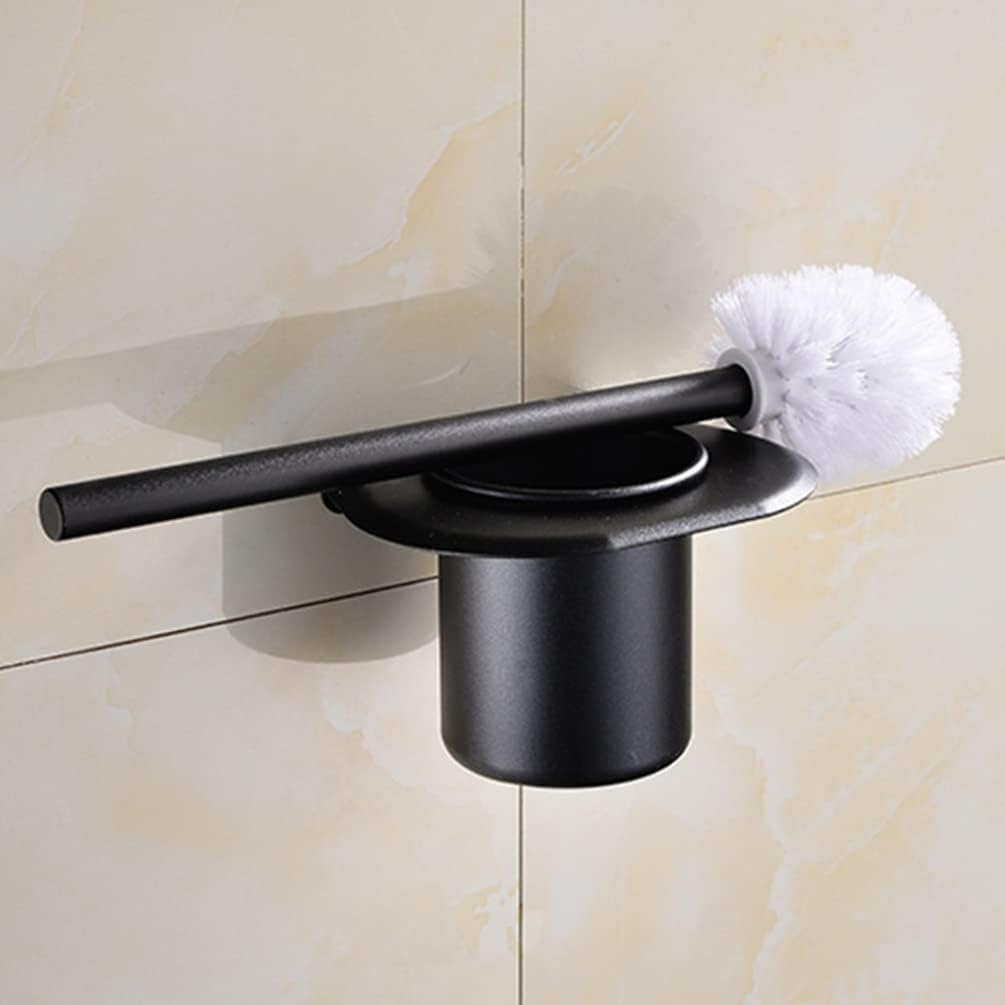 DECHOUS Sturdy Aluminum Toilet Brush Holder