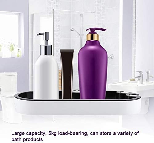 Adjustable Shower Caddy Shelf with Soap Dish Holder