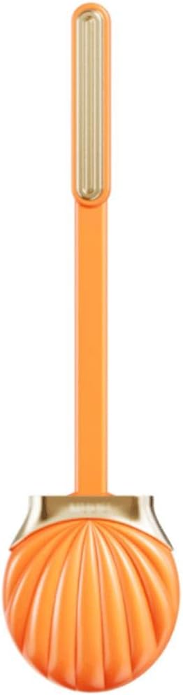 SUREK Soft Seashell Toilet Brush with Silicone Bristles