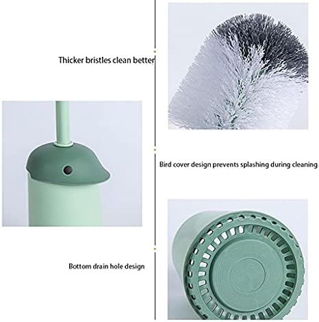YYDS Toilet Brush with Holder and Lid