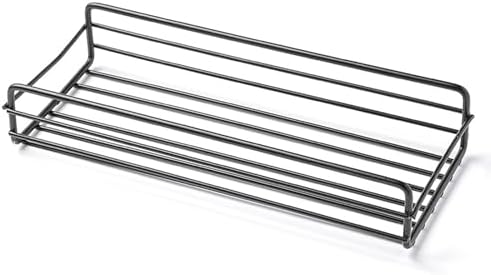 Sturdy Metal Shower Caddy with Drainage and Space Saving Design