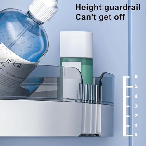 DSOPV Shower Caddy with Double Layer Blue