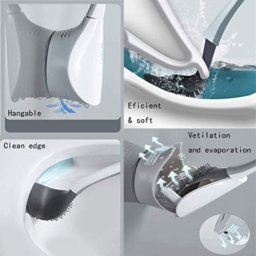 GYDMEG Toilet Brush and Holder Set