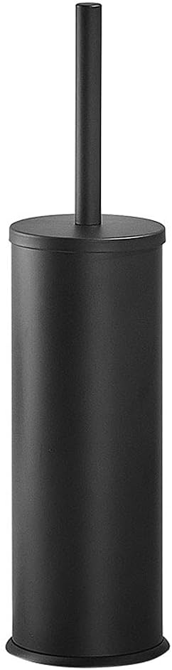 UNNS Toilet Brush with Base and Holder - Black