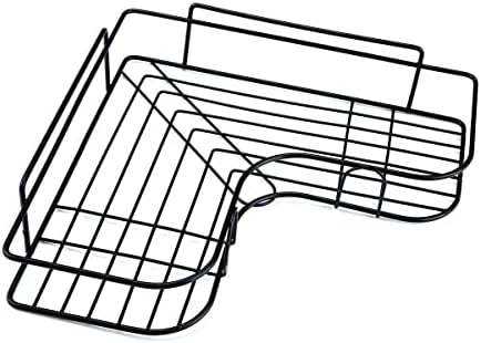 FINANCIALLY LIT LKOP Corner Shower Caddy Organizer
