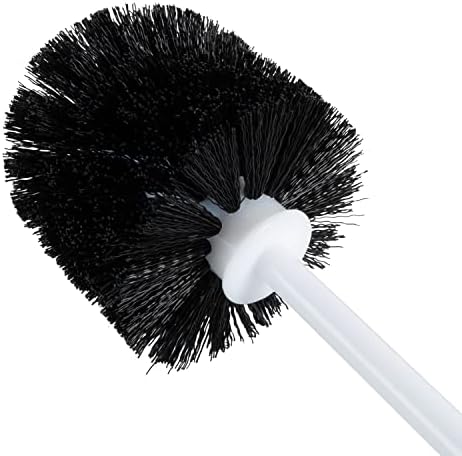 Bath Bliss 2-in-1 Bowl Plunger Set Compact Space-Saving Bathroom Tool