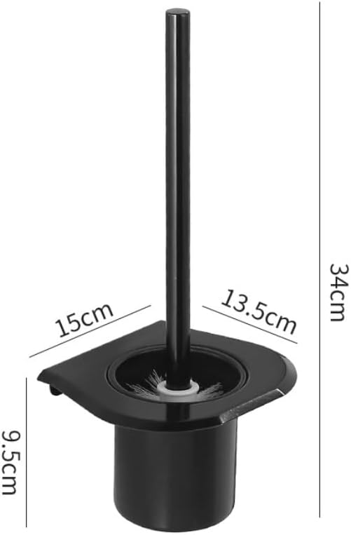 PEYNIR 360-Degree Toilet Brush with Holder
