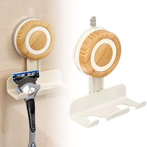 3 in 1 Shower Razor Holder with Storage Box