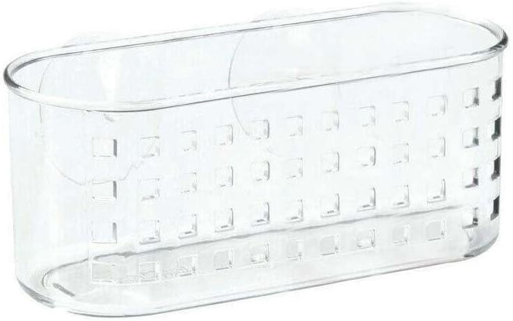 FINANCIALLY LIT Shower Caddy Clear Plastic 43x102x52 In