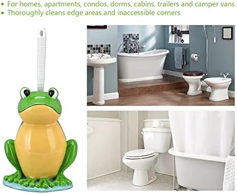Tyenaza Toilet Plunger and Brush Set with Stand