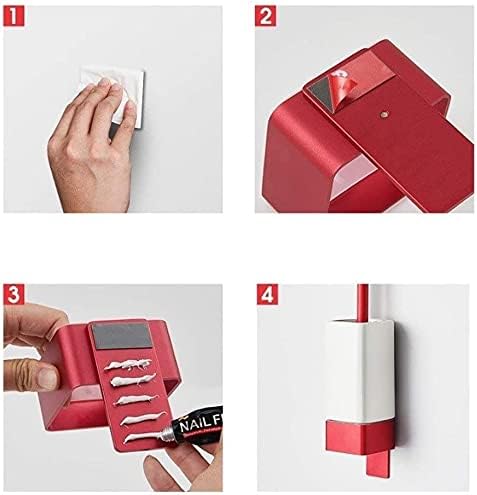 WSYTY Toilet Brush with Wall Bracket and Holder