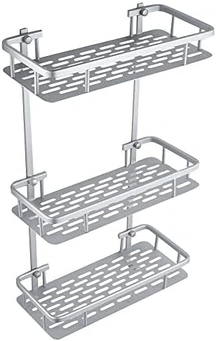 FINANCIALLY LIT LKOP 3 Tier Towel Rack Organizer