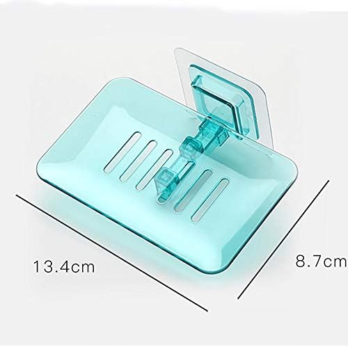 Yu2d Bathroom Soap Holder Storage Tray White