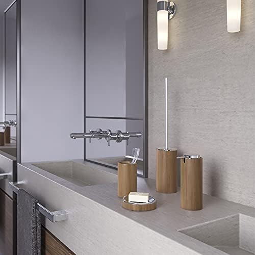 Gedy Bamboo Toilet Brush with 2-Year Warranty