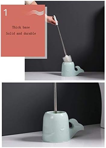 SPOUR Whale Shape Toilet Brush Set