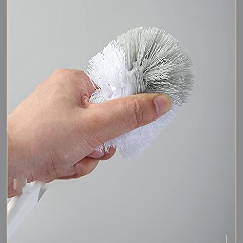 XIAOSAKU Toilet Brush with Holder Set Color B