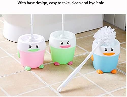 YYDS Toilet Brush with Holder Set 10cm Pink