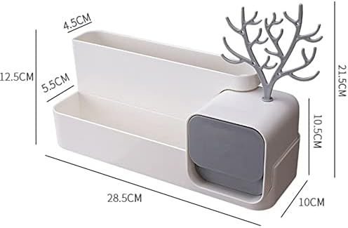 ANNBKA Wall Mount Shower Caddy with Drawer