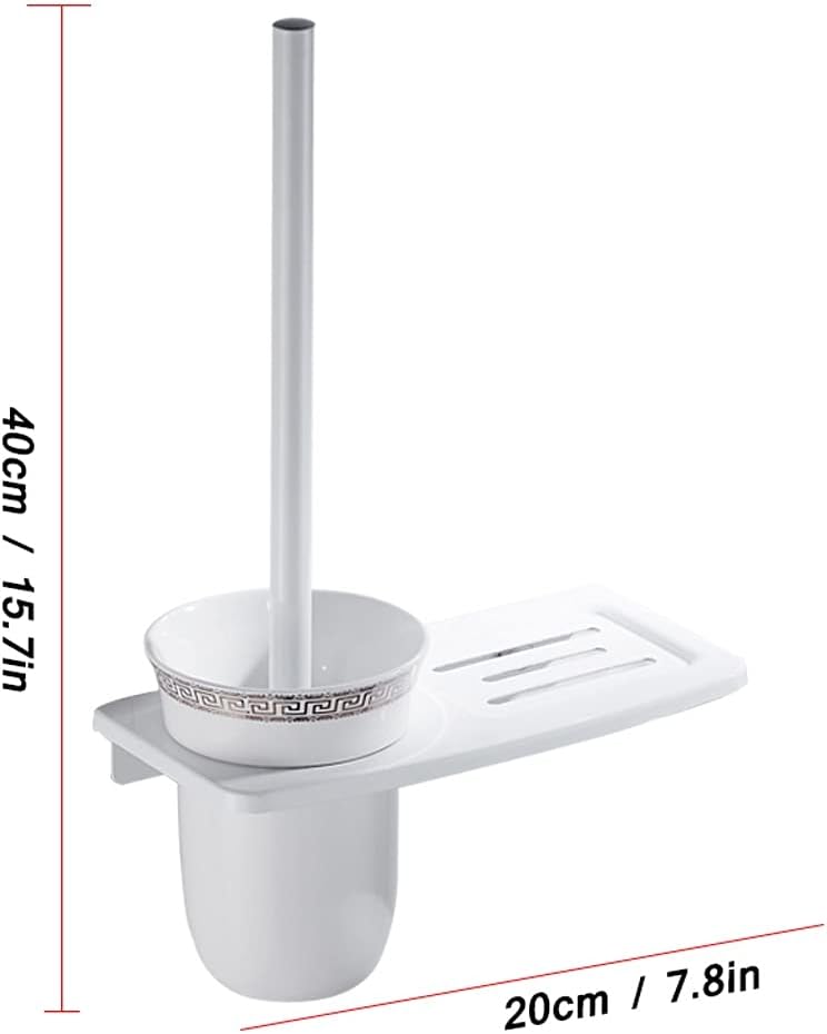 FEIYIYANG Toilet Brush Holder Modern Creative Design