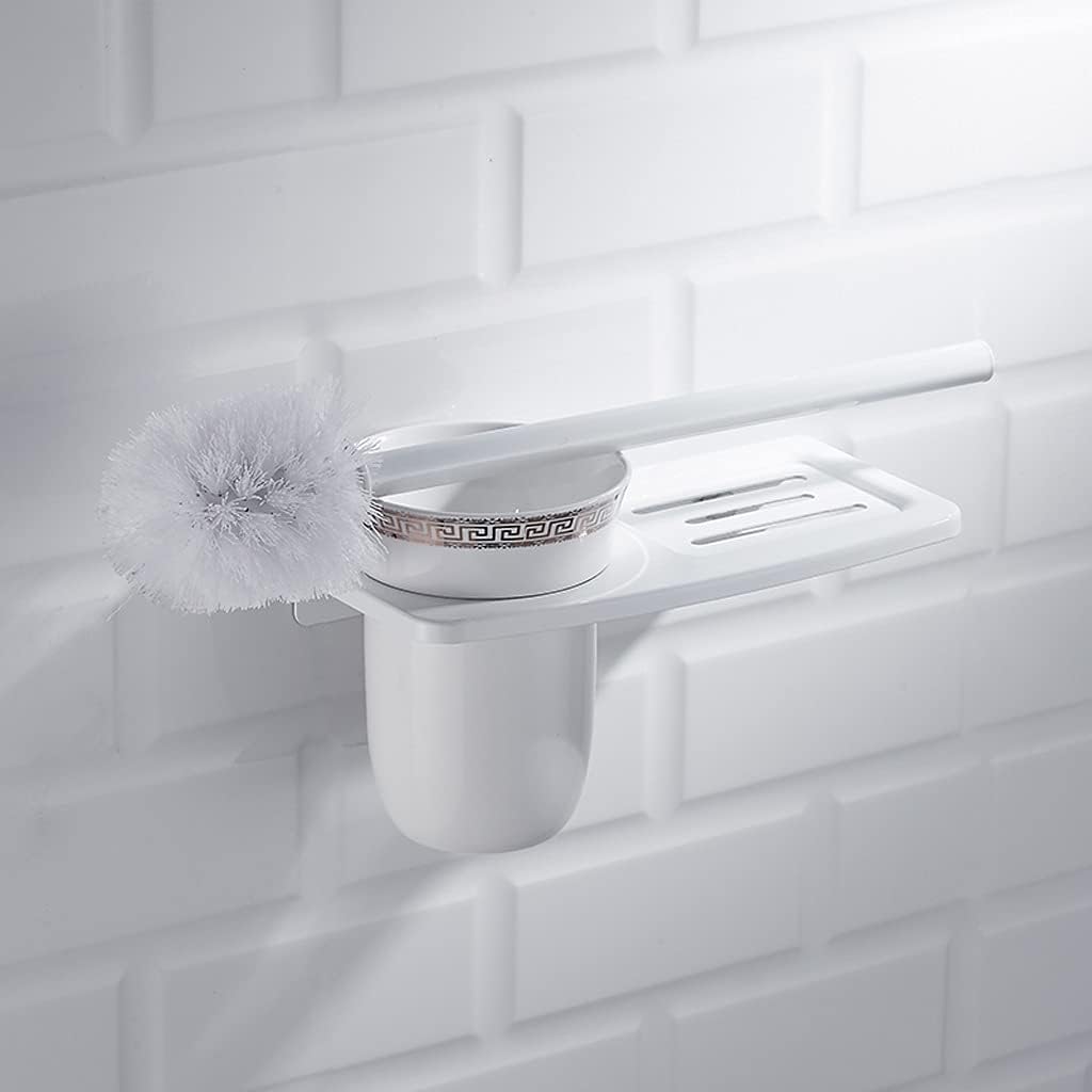 FEIYIYANG Toilet Brush Holder Modern Creative Design