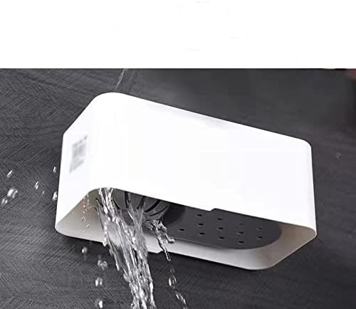 Toilet Brush with Storage Compartment and Long Handle