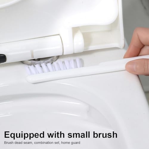 Bibabala Toilet Brush with Holder and Crevice Tool