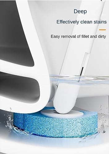 Wall Mounted Toilet Brush Holder Set with 42 Brush Heads