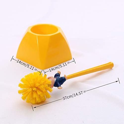 Donald Trump Toilet Brush with Holder
