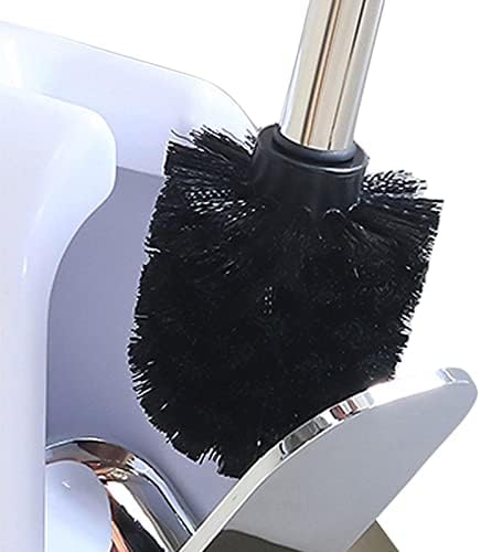 Universal Toilet Bowl Brush Head with Sturdy Bristles for Deep Cleaning