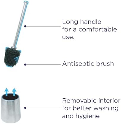 Toilet Brush and Holder 2 Pack - 304 Stainless Steel