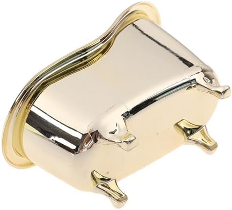 Mini Bathtub Storage Box with Gold Plating 1