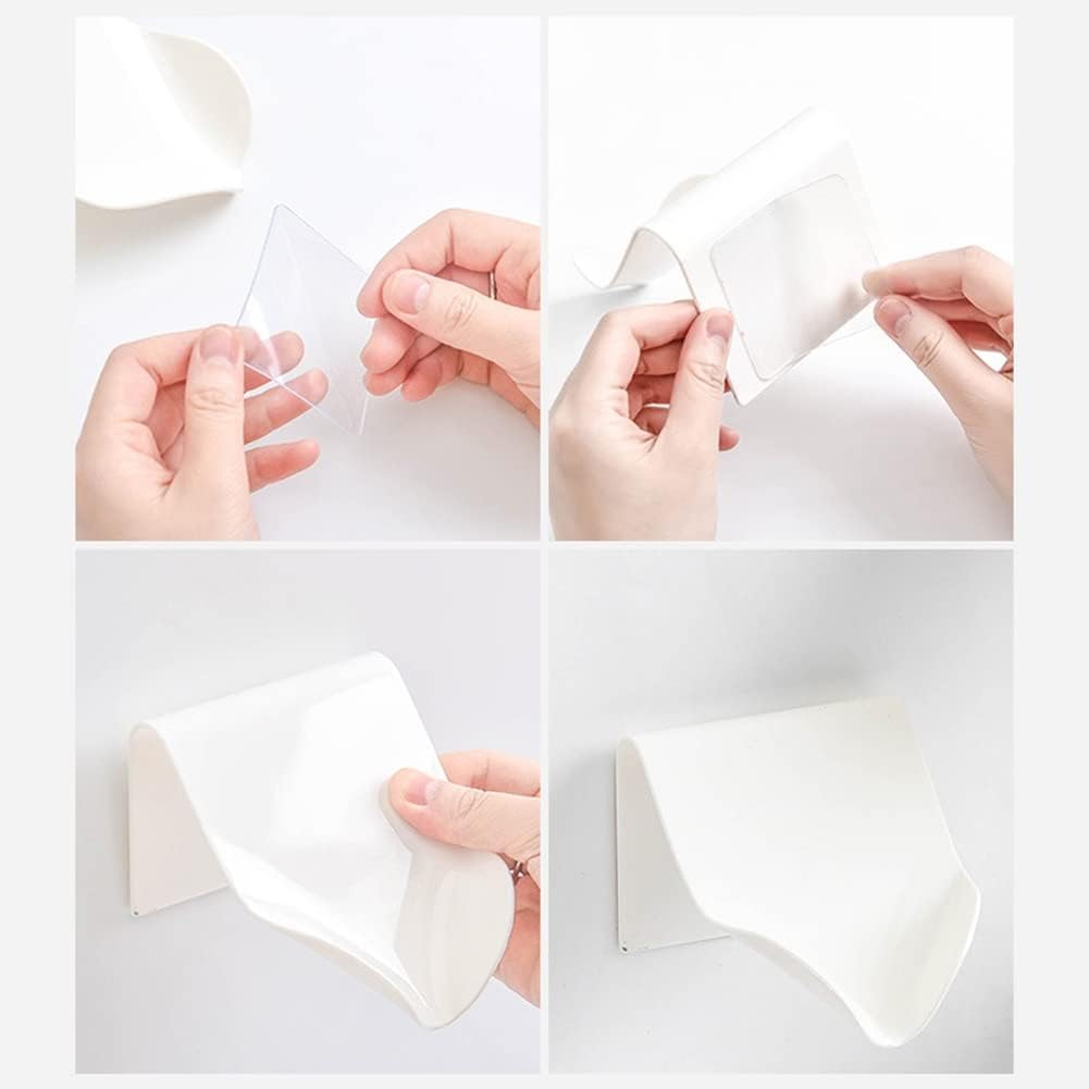 ZTGD Inverted V Soap Holder No Drilling Wall Mount