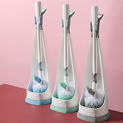 XIAOSAKU Toilet Brush with Holder Set Color B