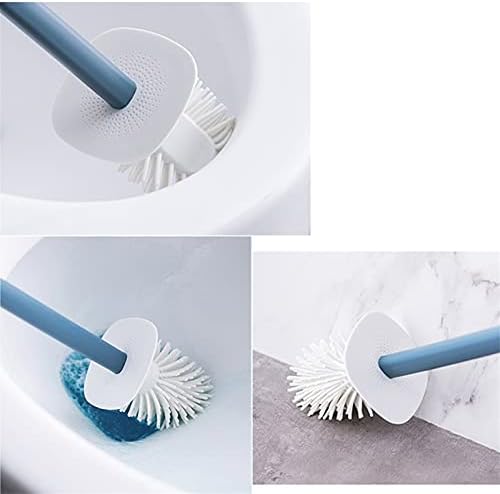 Classic Design Toilet Brush Holder with Long Handle 1