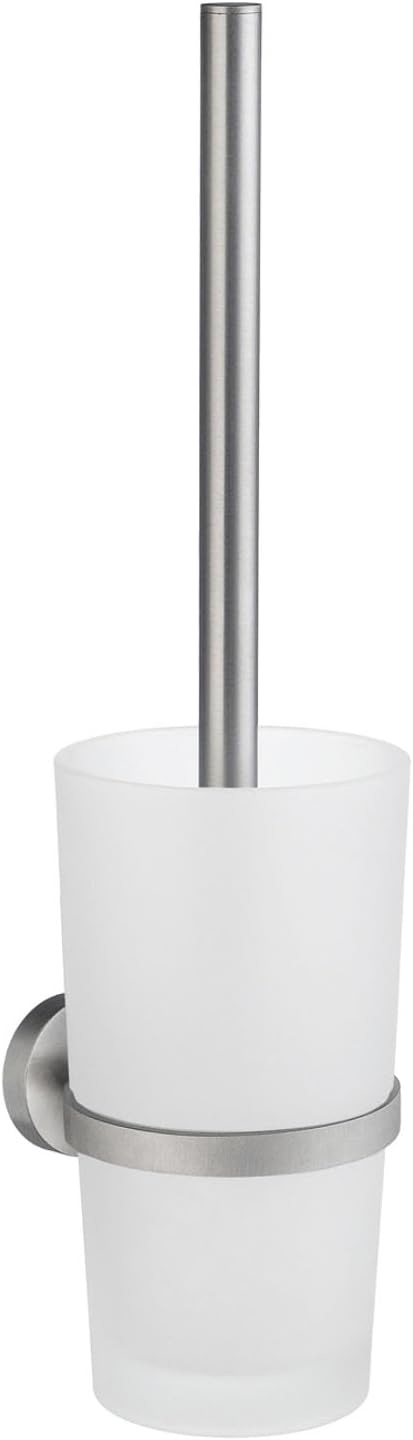 SMEDBO Chrome Toilet Brush with Wall Mount